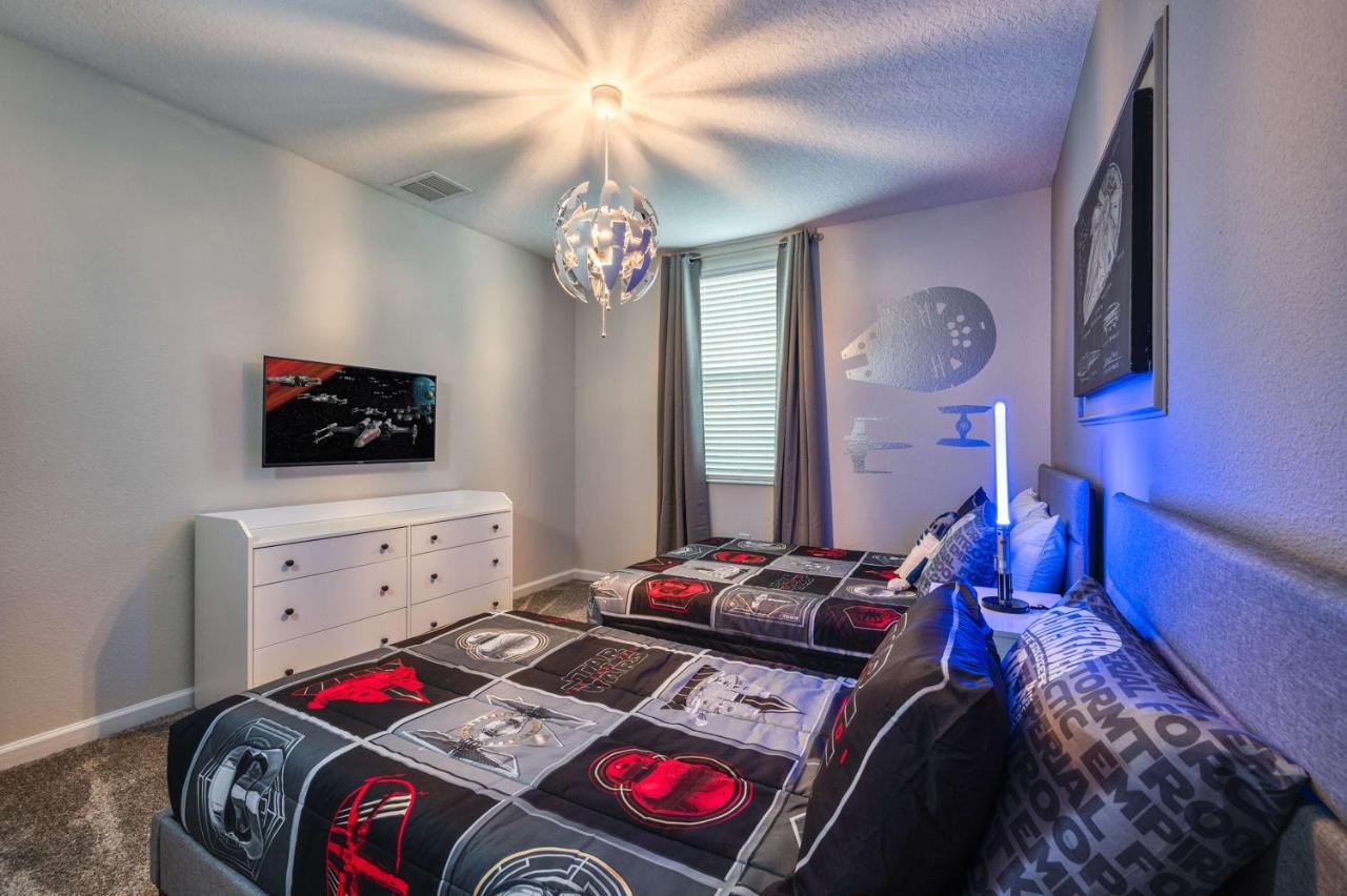 Fantastic Home With Themed Bedroom Near Disney Киссимми Экстерьер фото